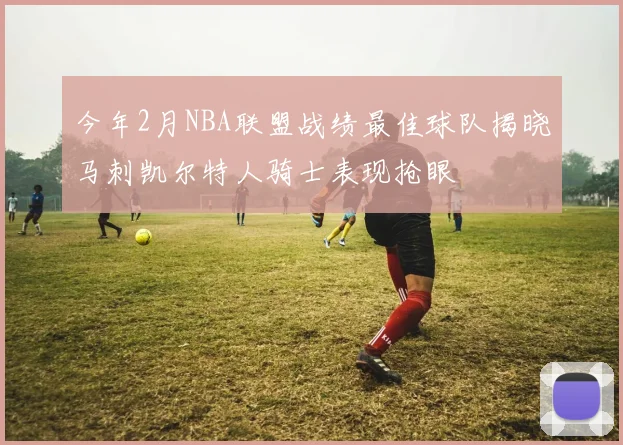 今年2月NBA联盟战绩最佳球队揭晓马刺凯尔特人骑士表现抢眼