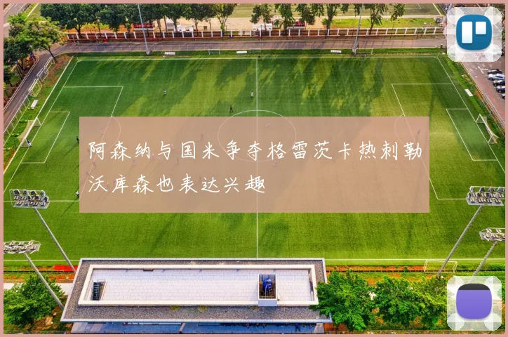 阿森纳与国米争夺格雷茨卡热刺勒沃库森也表达兴趣